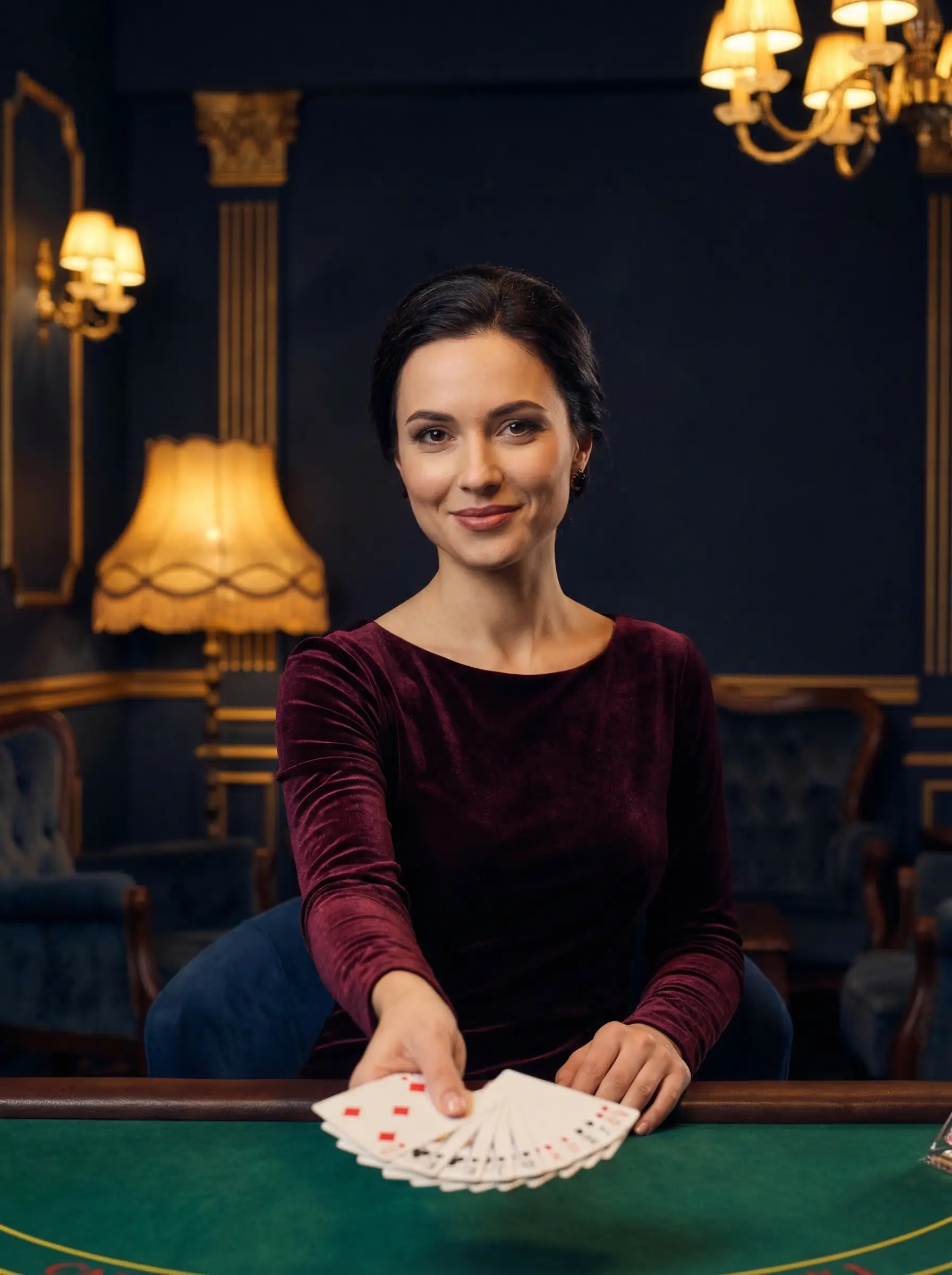 真人百家乐荷官团队 — 专业培训与优质服务