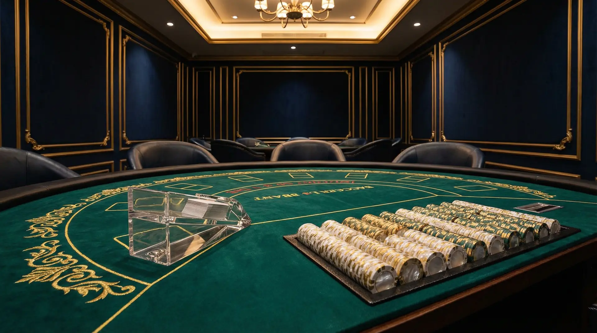 澳门百家乐贵宾厅 — 极致奢华的私密空间